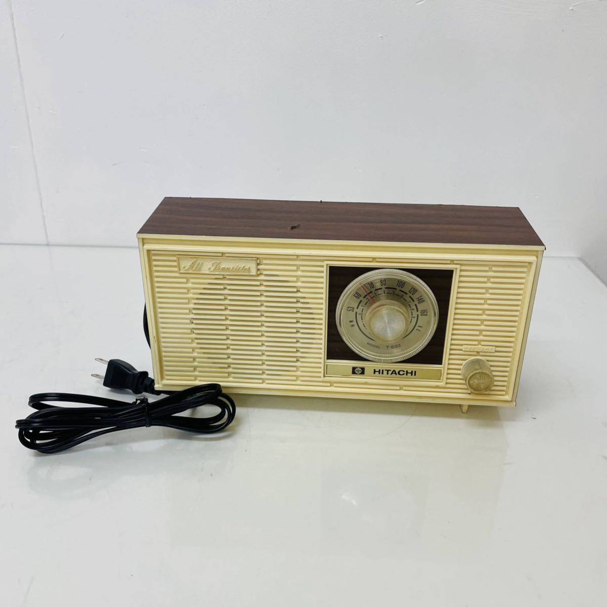 Yahoo!オークション - 動作品 日立 HITACHI 6トランジスタラジオ Yahoo!オークション - 動作品 日立 HITACHI 6トランジスタラジオ