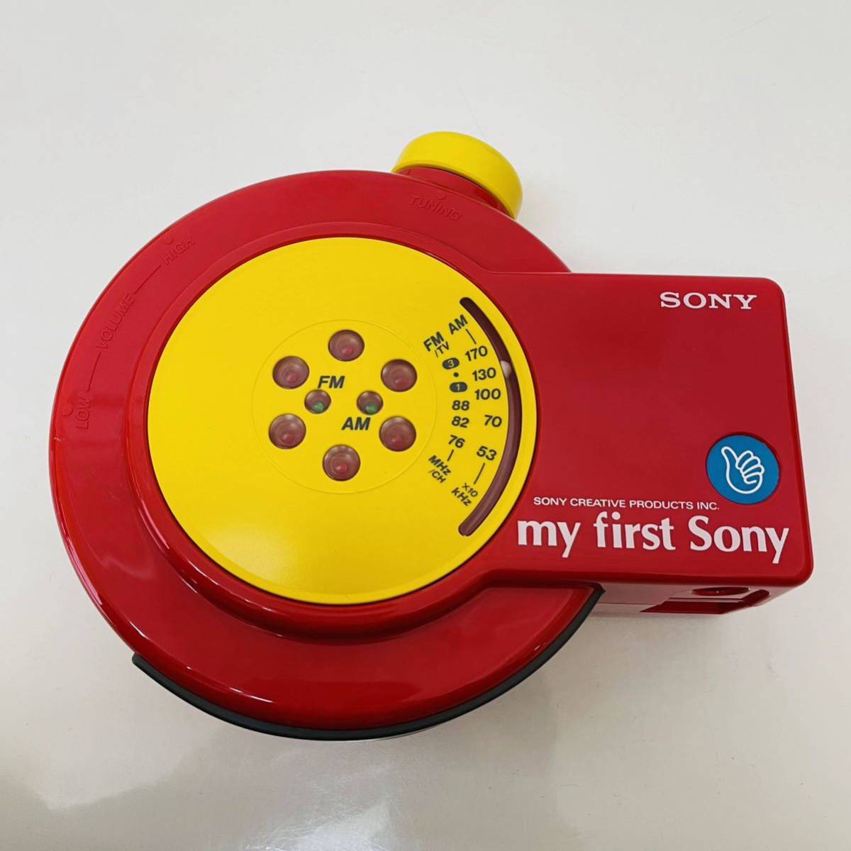 Sony 　ソニー FM/AMラジオ ICF-K7000 i16054 80サイズ発送 _画像2