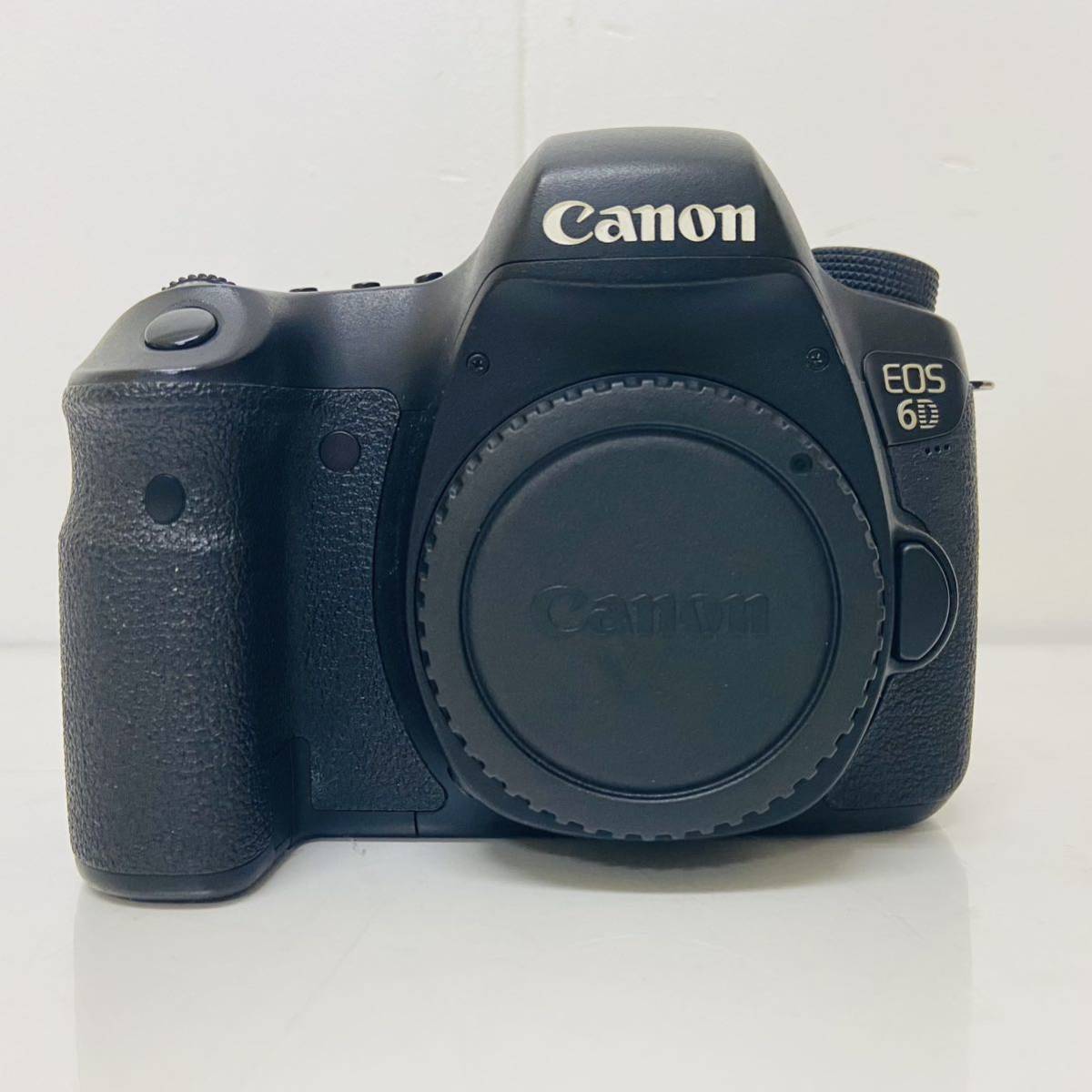 動作品　 Canon EOS 6D ボディ バッテリーのみ付属 シャッター回数36,308 i1607280サイズ発送　_画像2