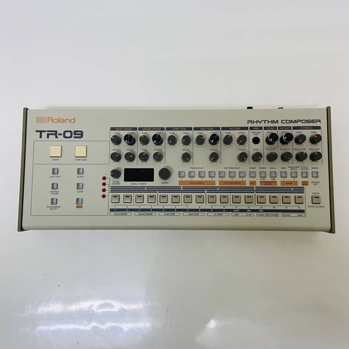 動作品　美品　リズムコンポーザー TR-09 ローランド Roland Rhythm Composer Roland Boutique リズムマシン　i16185 100サイズ発送 _画像5