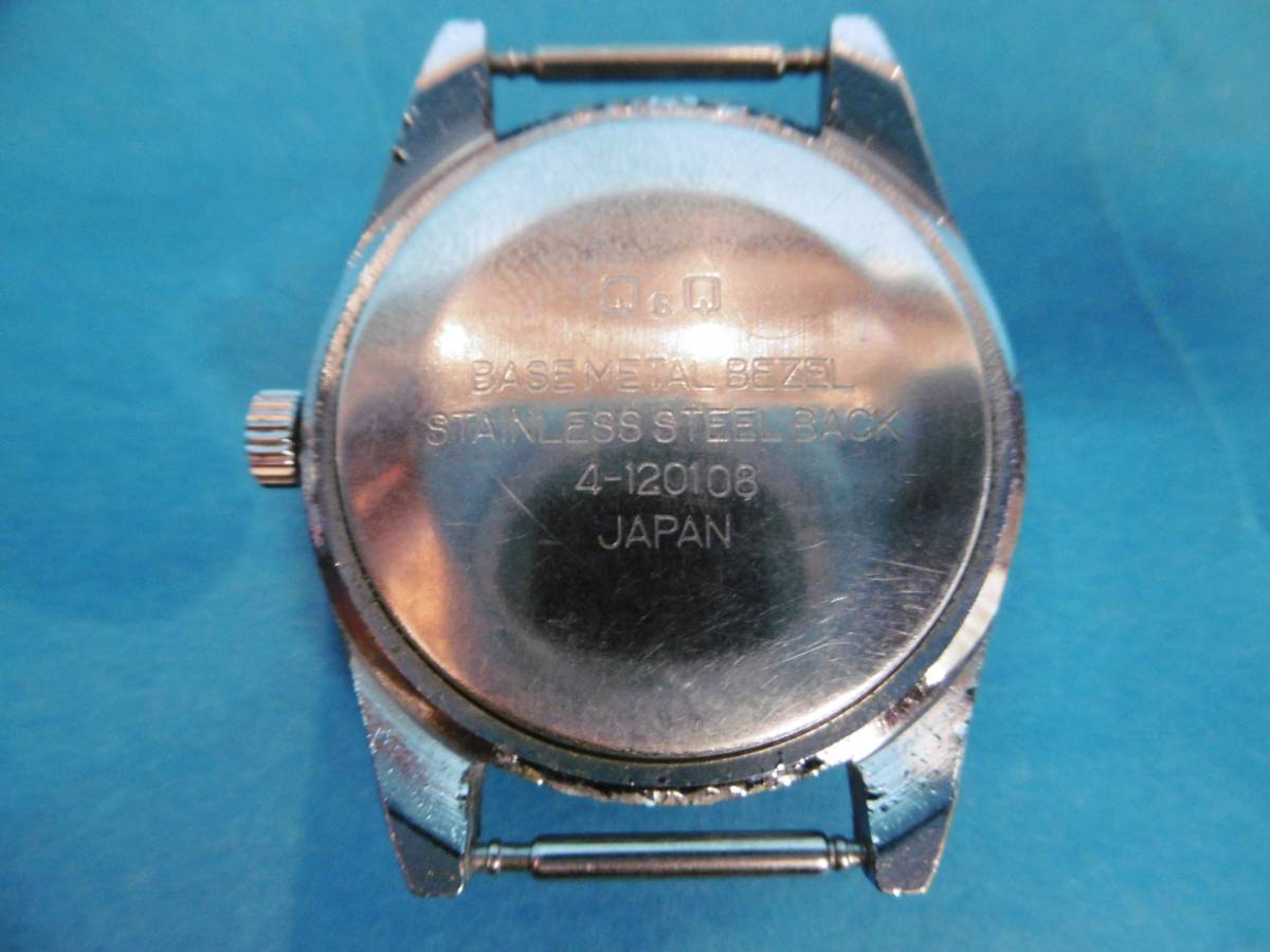  that time thing * Tom . Jerry / hand winding wristwatch / metal case /JPAN/ former times Showa Retro * there is defect 