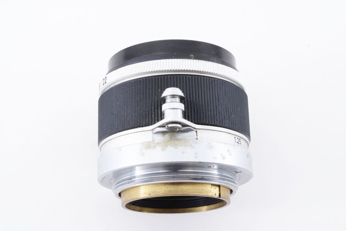 1円〜＊CANON LENS 50mm f1.8 キヤノン レンズ Canon Camera Co., Inc. Leica ライカ Lマウントの画像9