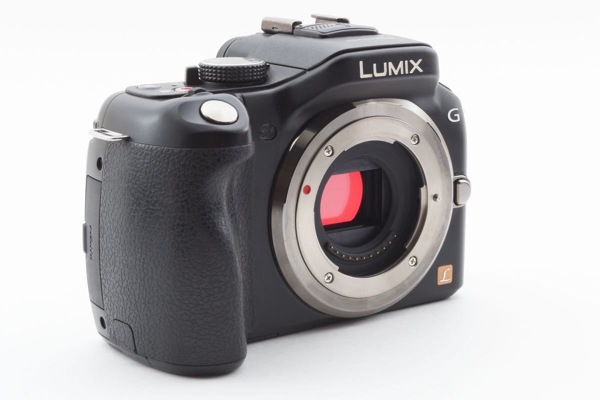 美品＊Panasonic パナソニック LUMIX DMC-G5 ブラックボディ_画像4