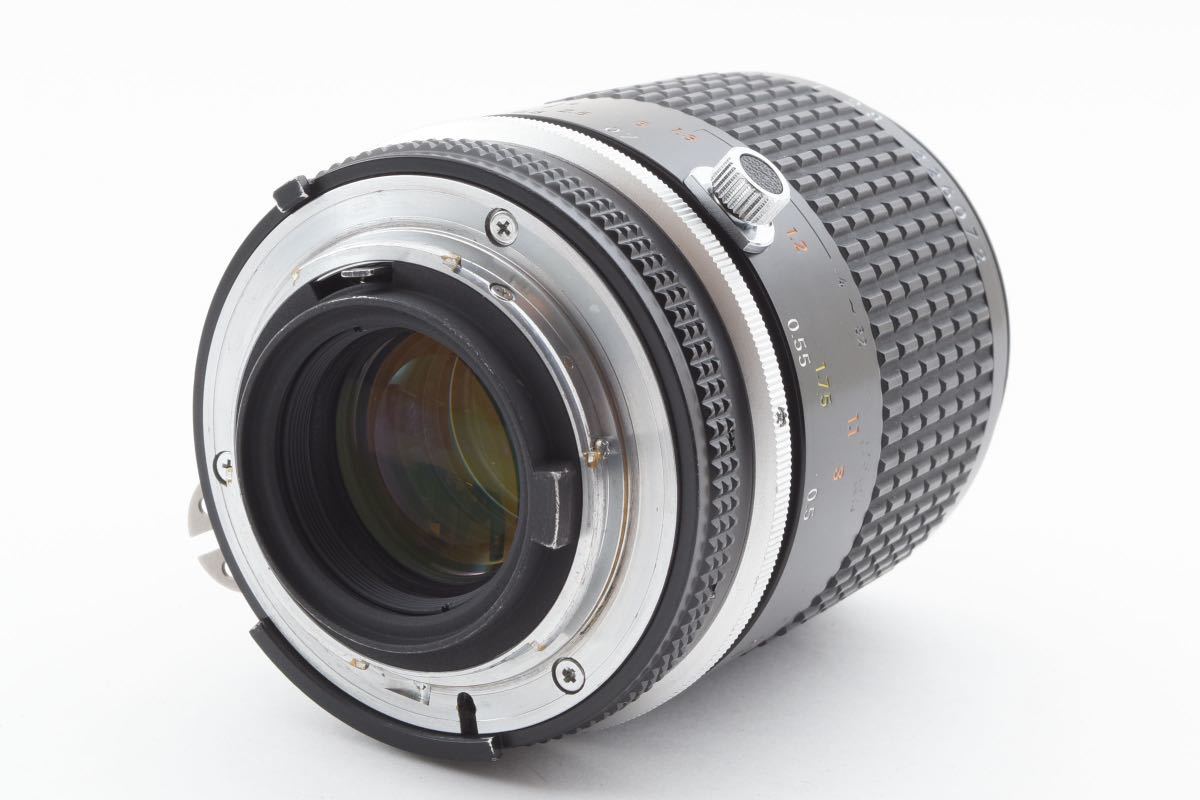 極上品＊ニコン Nikon Nikkor 105mm f/2.8 Micro Ai-s MF Lens マニュアルフォーカス