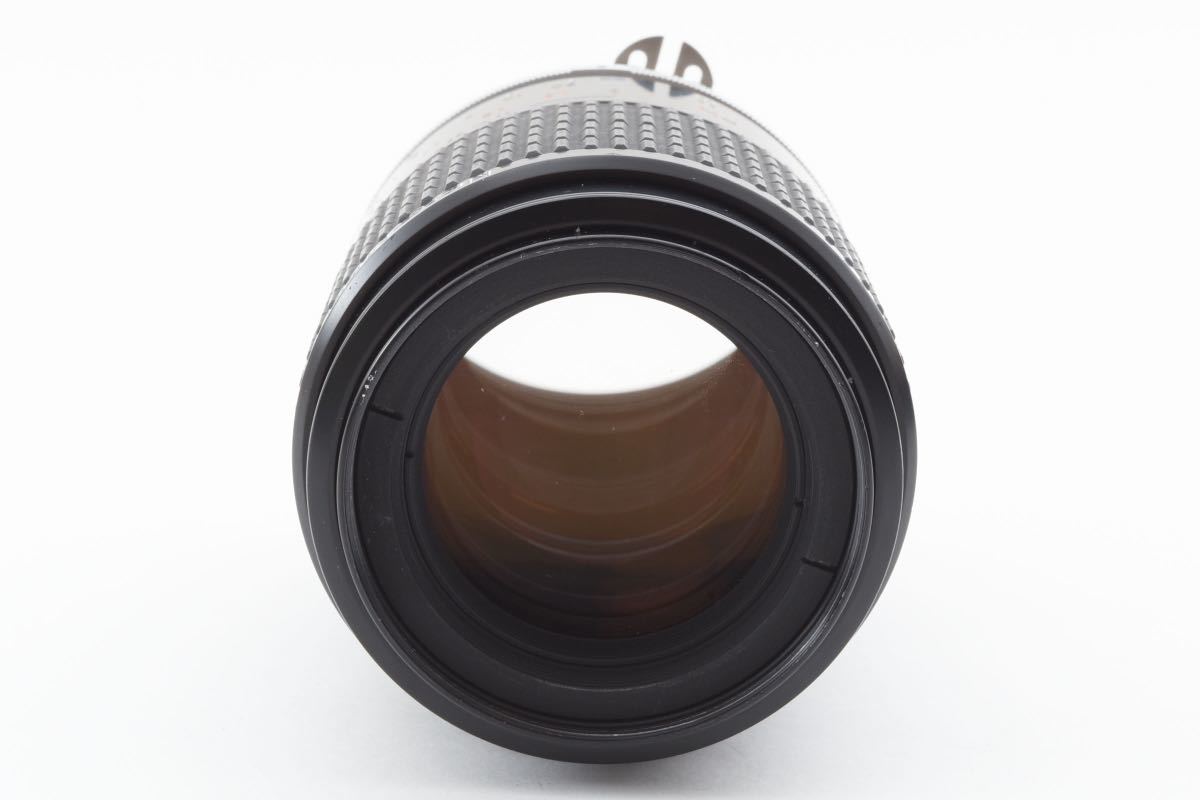 極上品＊ニコン Nikon Nikkor 105mm f/2.8 Micro Ai-s MF Lens マニュアルフォーカス