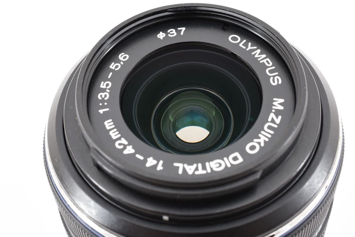 極上品＊OLYMPUS 交換レンズ M.ZUIKO DIGITAL 14-42mm F3.5-5.6 II R USED超美品 広角 マイクロフォーサーズ_画像10