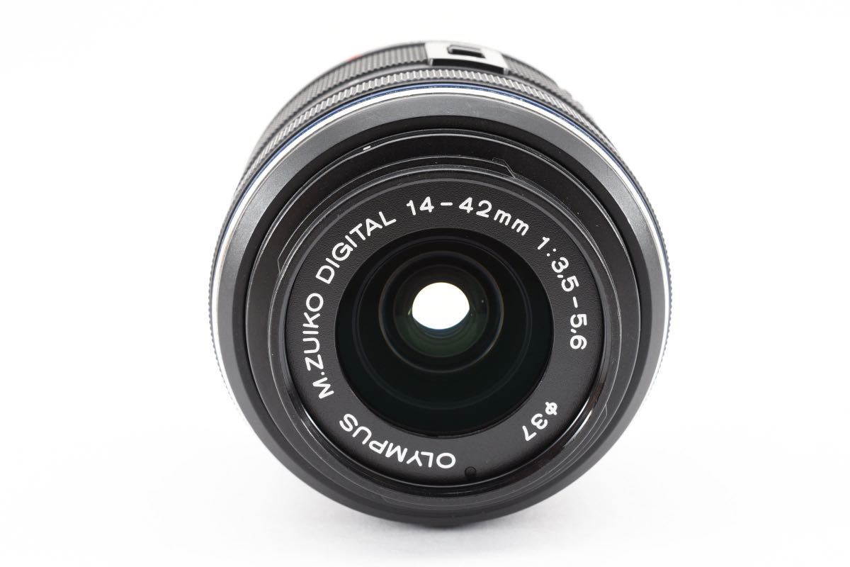 極上品＊OLYMPUS 交換レンズ M.ZUIKO DIGITAL 14-42mm F3.5-5.6 II R USED超美品 広角 マイクロフォーサーズ_画像2