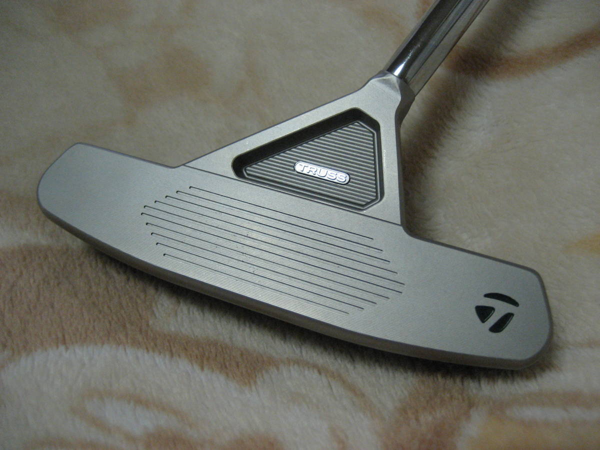 ☆ テーラーメイド TaylorMade TP リザーブ TR-B2TC 33インチ ☆ FLAT CAT PISTOL グリップ ☆_画像1