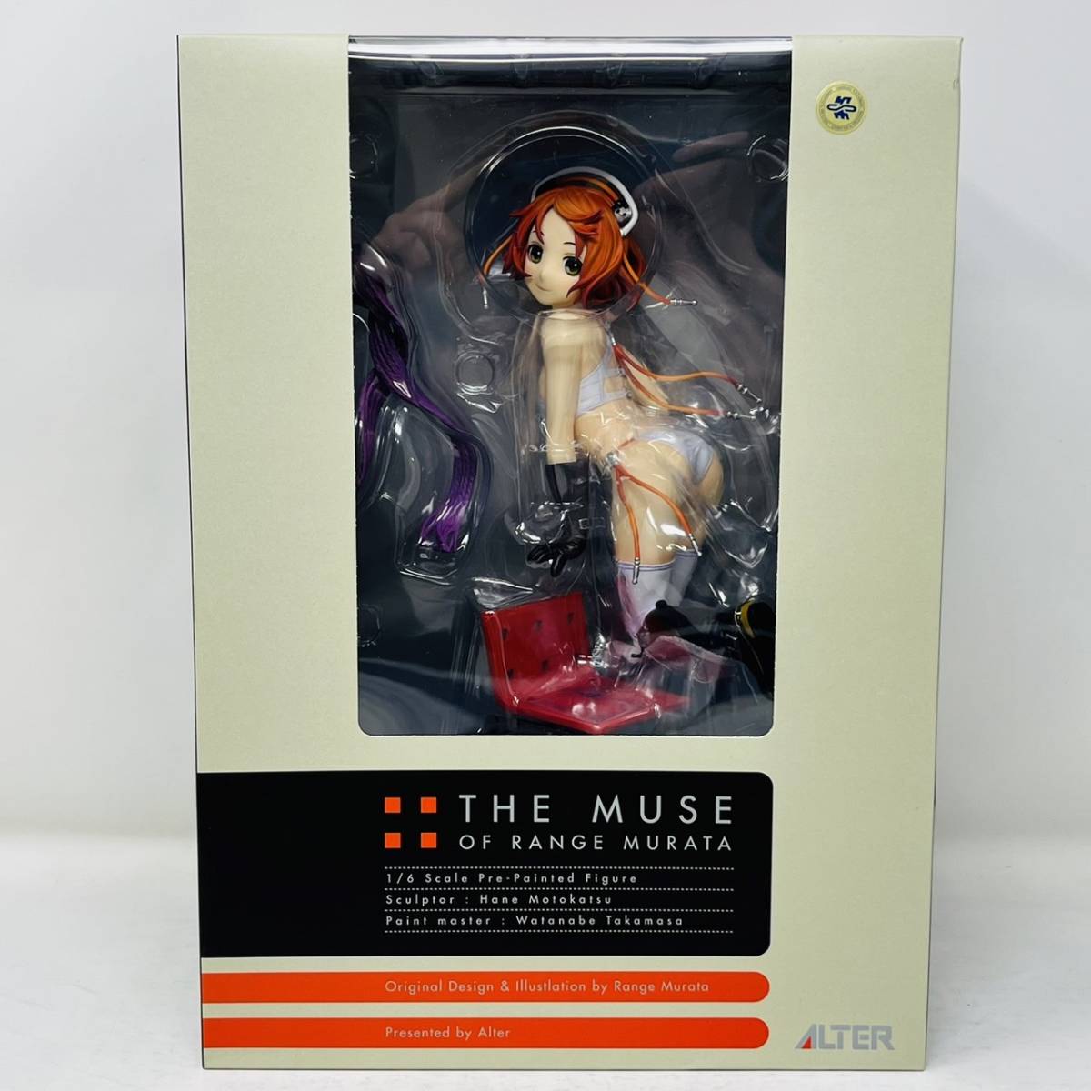 【未開封】 JC.COM THE MUSE OF RANGE MURATA アルター 1/6 スケール フィギュア / 村田蓮爾