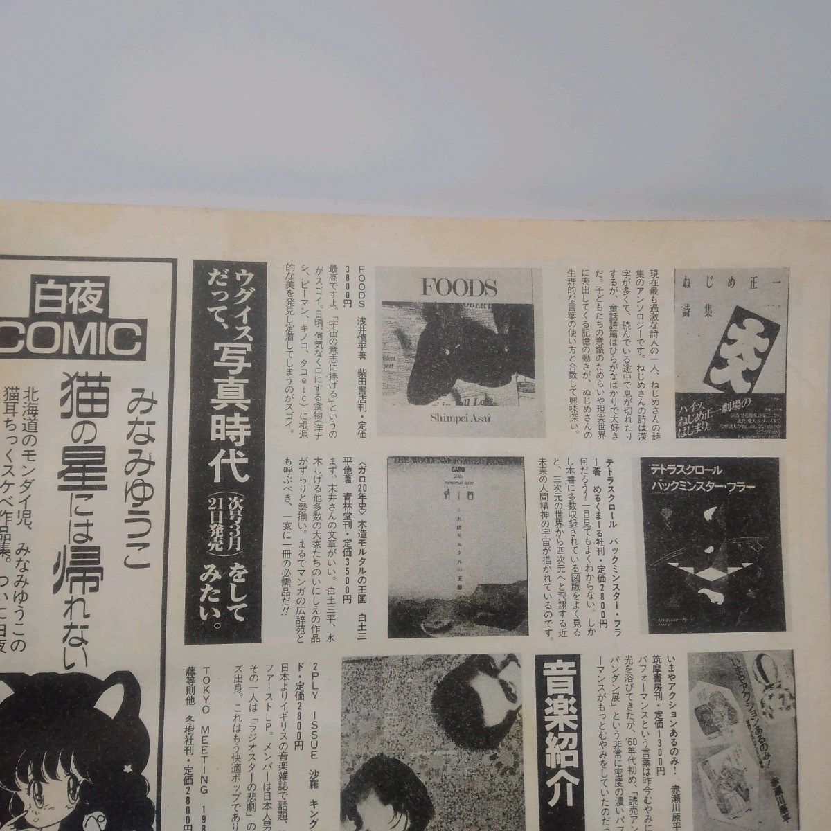 写真時代　1985年4月号　表紙　横須賀昌美_画像9