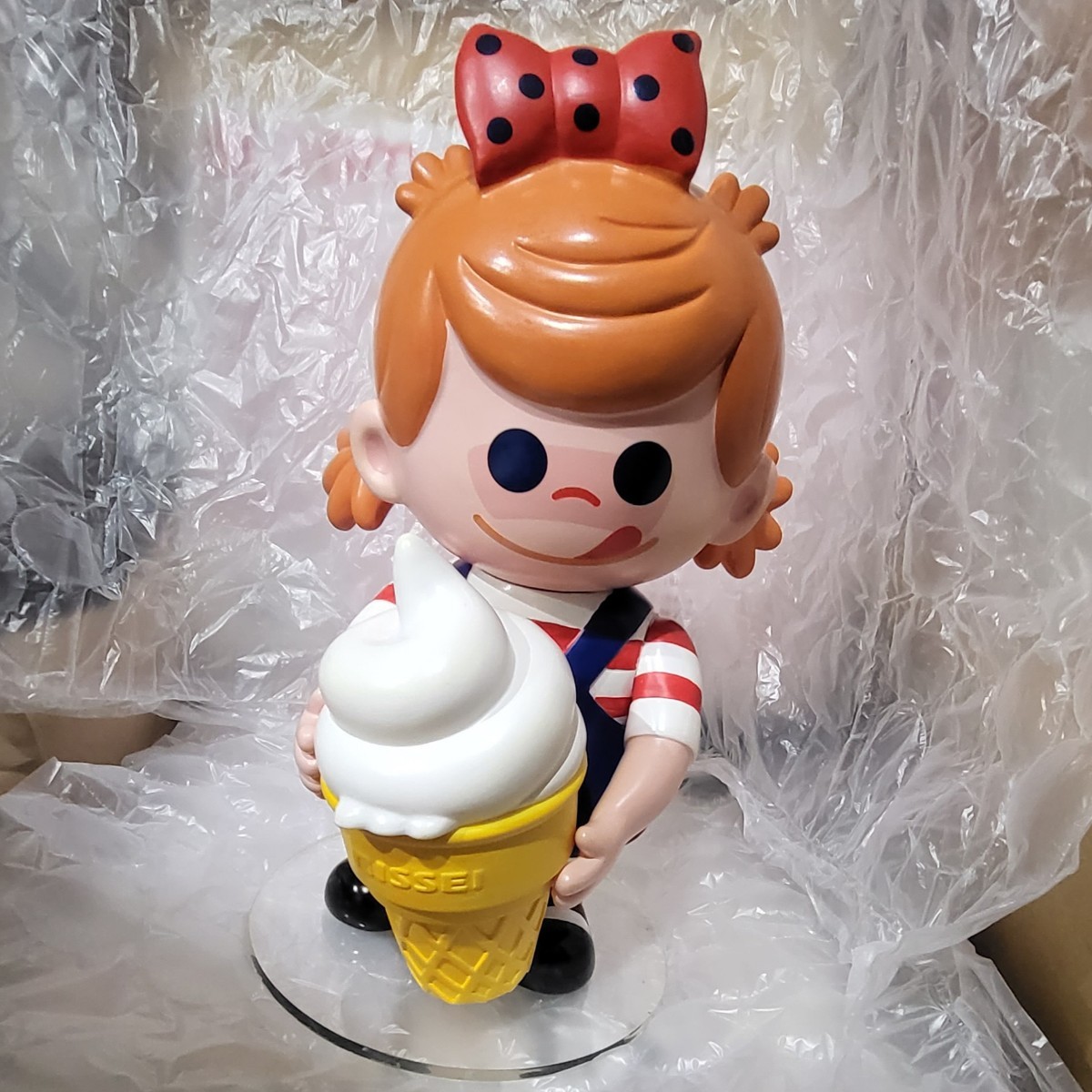 ニックン セイチャン セット 日世 店頭用 フィギュア 非売品 ニックン セイチャン セット 日世 店頭用 フィギュア 非売品
