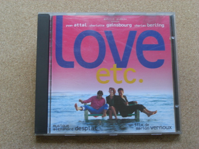＊Love etc．／オリジナル・サウンドトラック（724384275525）（輸入盤）の画像1