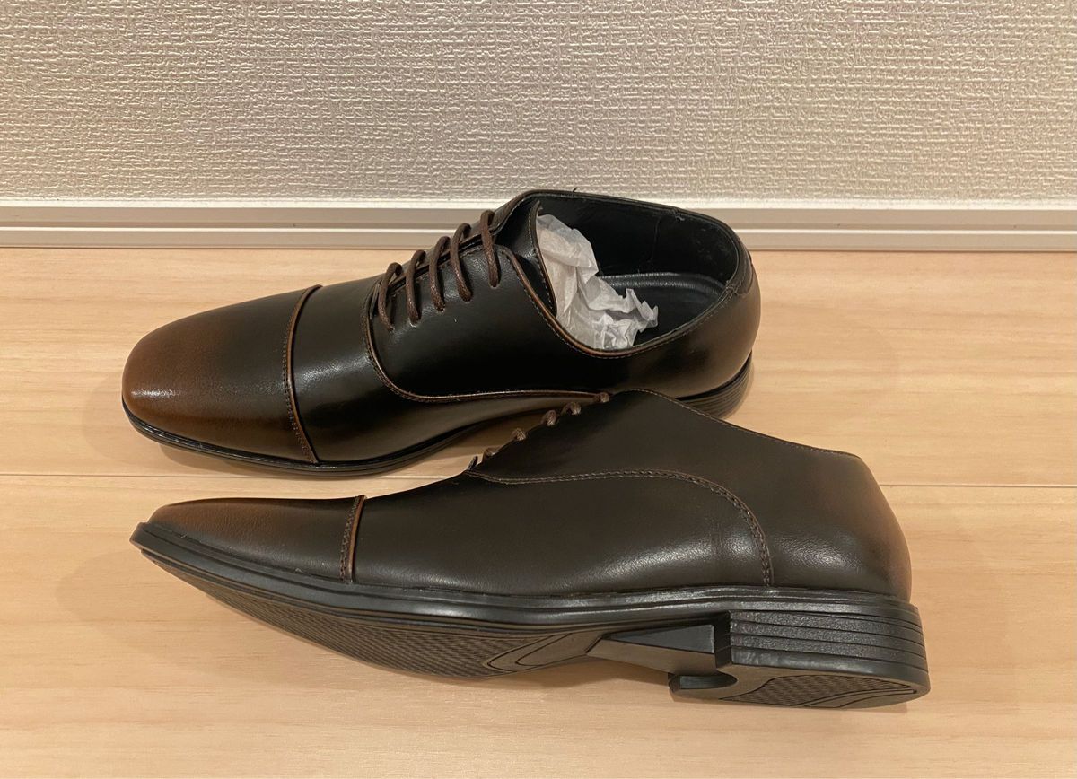 【H9712】【新品未使用】メンズシューズ 革靴 ビジネスシューズ 男 靴 滑り止め紳士靴　就活