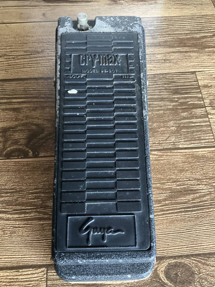 Yahoo!オークション - Guyatone CRY-MAX PF201 Wah/Volume Yahoo!オークション - Guyatone CRY-MAX PF201 Wah/Volume