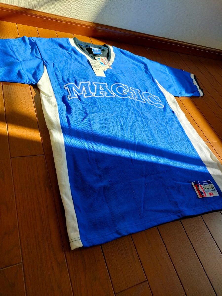 レア　ヴィンテージ　マジックジョンソン　Tシャツ　新品未使用　Magic Johnson　NBA　オフィシャルライセンス レア　　正規品