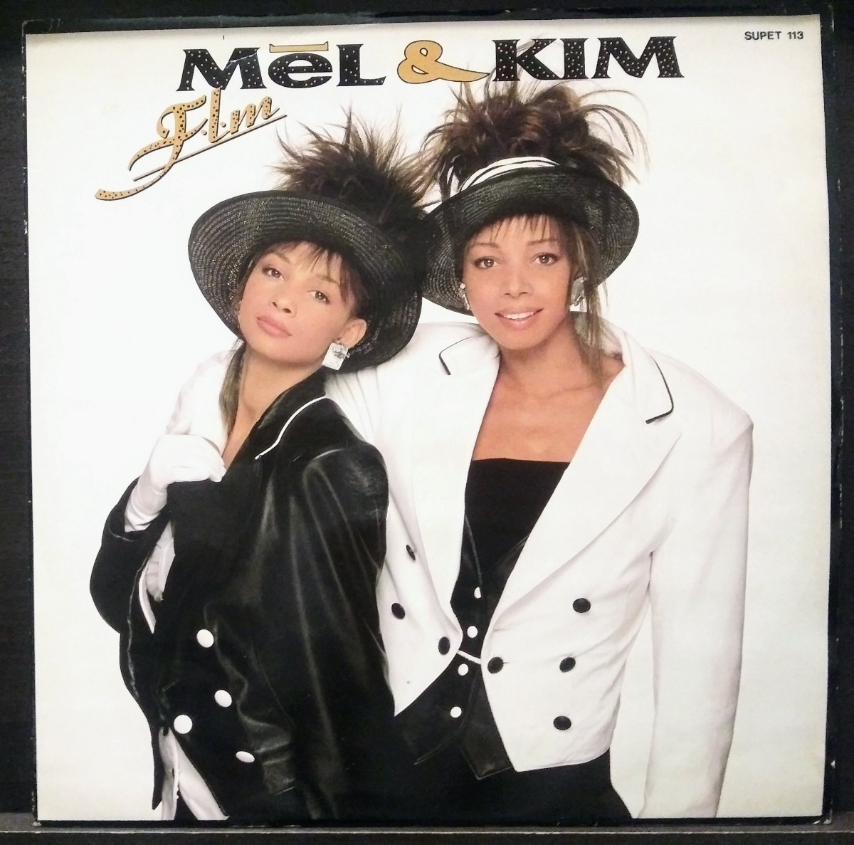 12inch【 MEL & KIM / F.L.M. 】12インチ シングル HI-NRG ユーロビート 1987 80s PWL UK盤_画像1