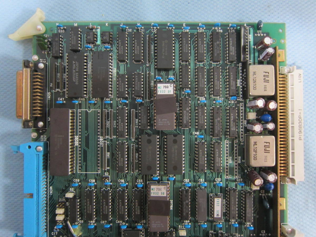 MITSUBISHI ELECTRIC FX32B SERVO CONTROL CARD_画像6