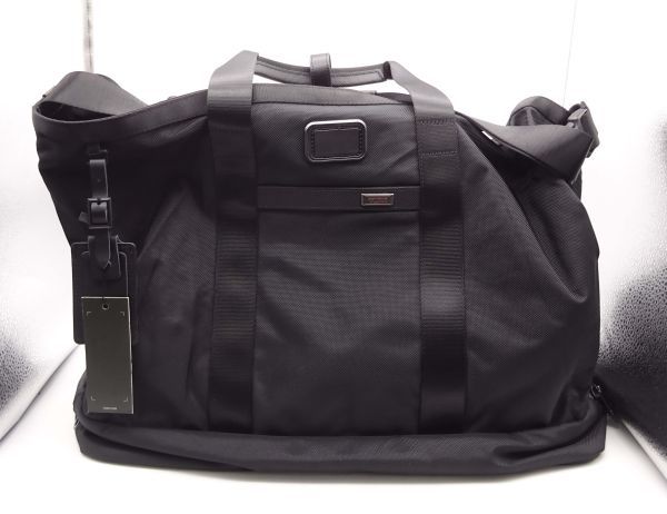 3★新品 TUMI キャリーオール・トート 02203152D3 1385551041 ALPHA トートバッグ ボストンバッグ★1円スタート_画像1