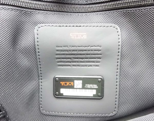 3★新品 TUMI キャリーオール・トート 02203152D3 1385551041 ALPHA トートバッグ ボストンバッグ★1円スタート_画像5