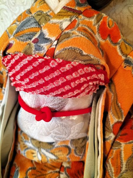 DD(M.) для кимоно с длинными рукавами комплект ( orange )