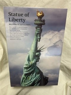 ◎ MEDICOMTOY メディコムトイ エキシビション 2023 BE@RBRICK ベアブリック Statue of Liberty 100%&400% 現状品