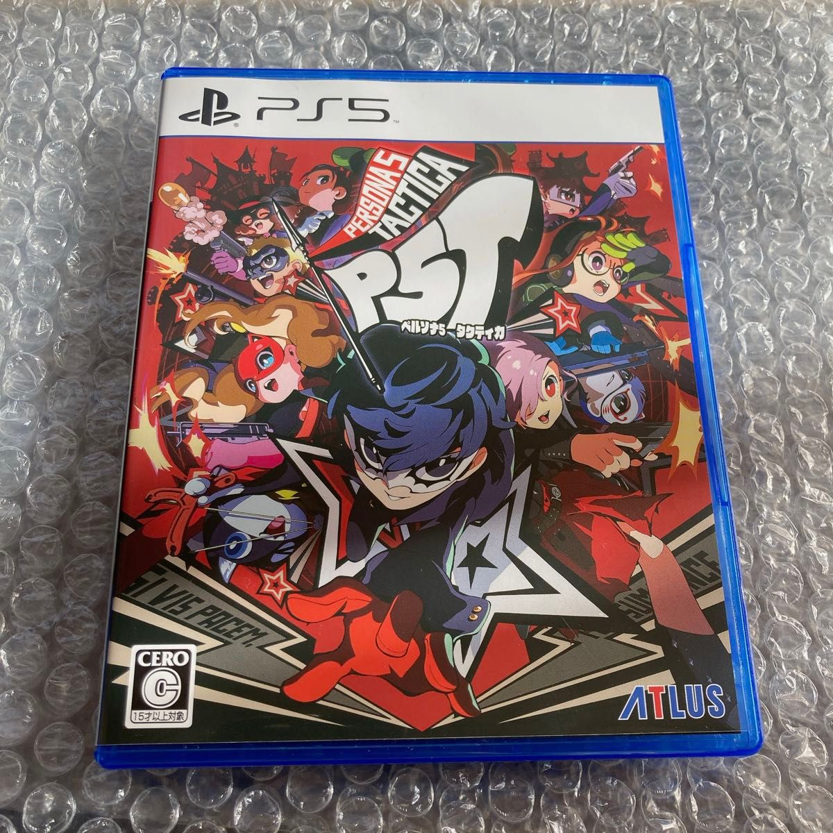 PS5 ペルソナ5 タクティカ P5T（購入特典未使用）