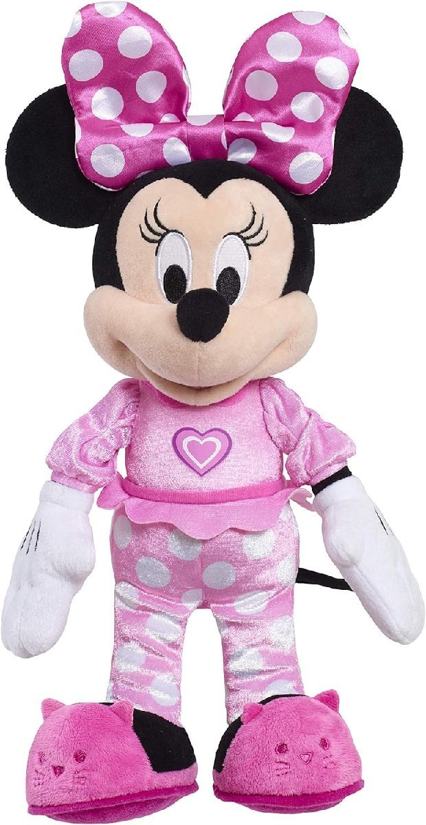  Minnie Mouse happy helper sing soft toy 