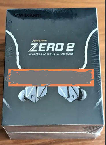 AK ZERO2 【IRV-AK-ZERO2】新品未開封未使用_画像2