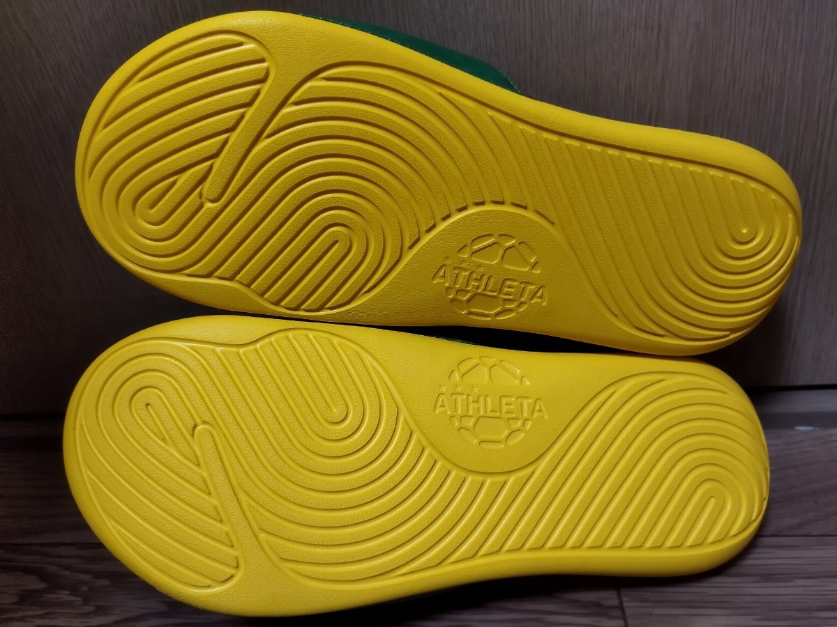 [ new goods special price! regular price 3520 jpy .25%OFF!]a attrition taATHLETA sandals 14001 yellow / size O(27~28 centimeter )