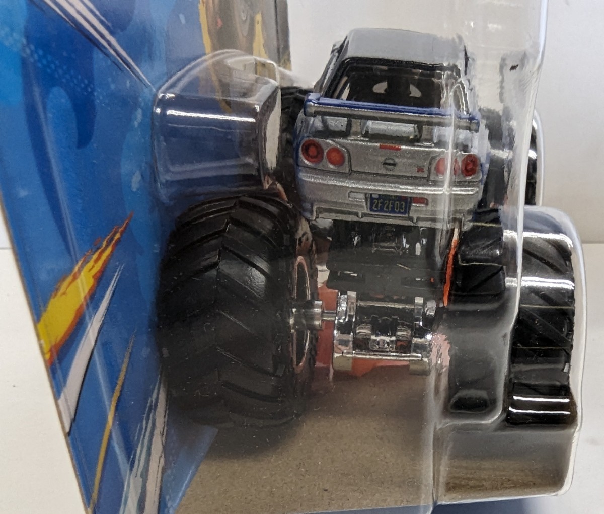 ホットウィール モンスタートラック MONSTER TRUCKS FAST&FURIOUS SKYLINE GT-R Hot Wheels ワイルドスピード スカイライン GT-R_画像4