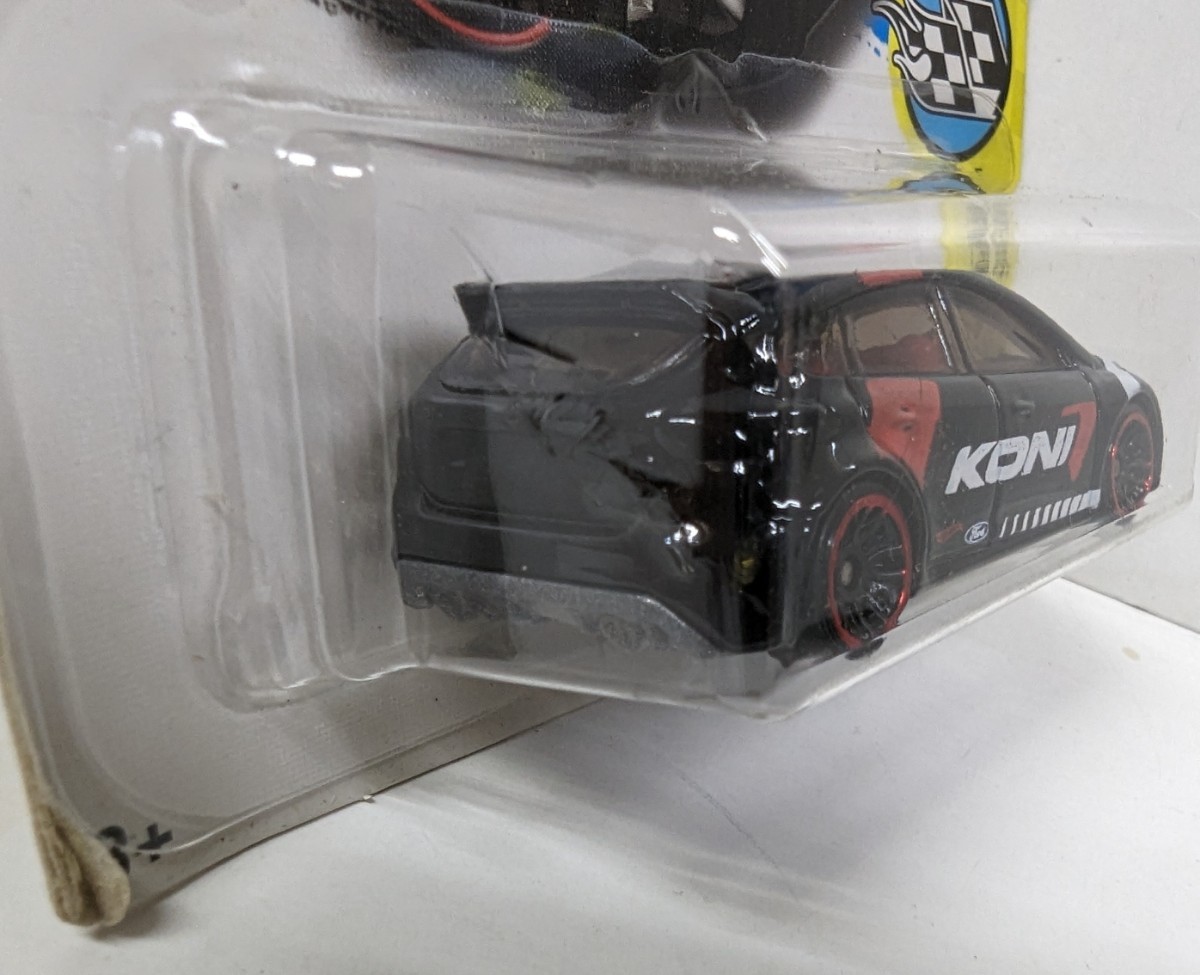 ホットウィール フォード フォーカス RS Hot Wheels ベーシック FORD FOCUS RS_画像4