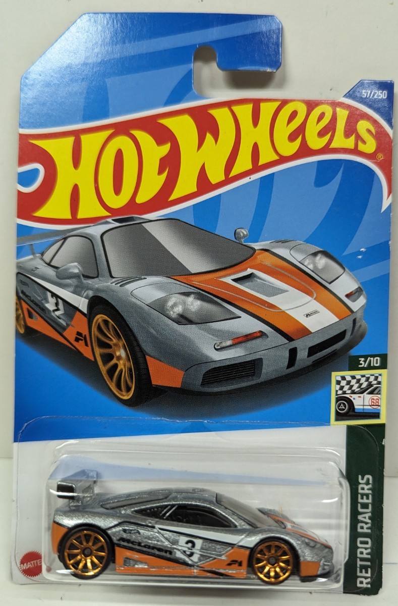 ホットウィール McLAREN F1 GTR Hot Wheels ベーシック マクラーレン_画像5