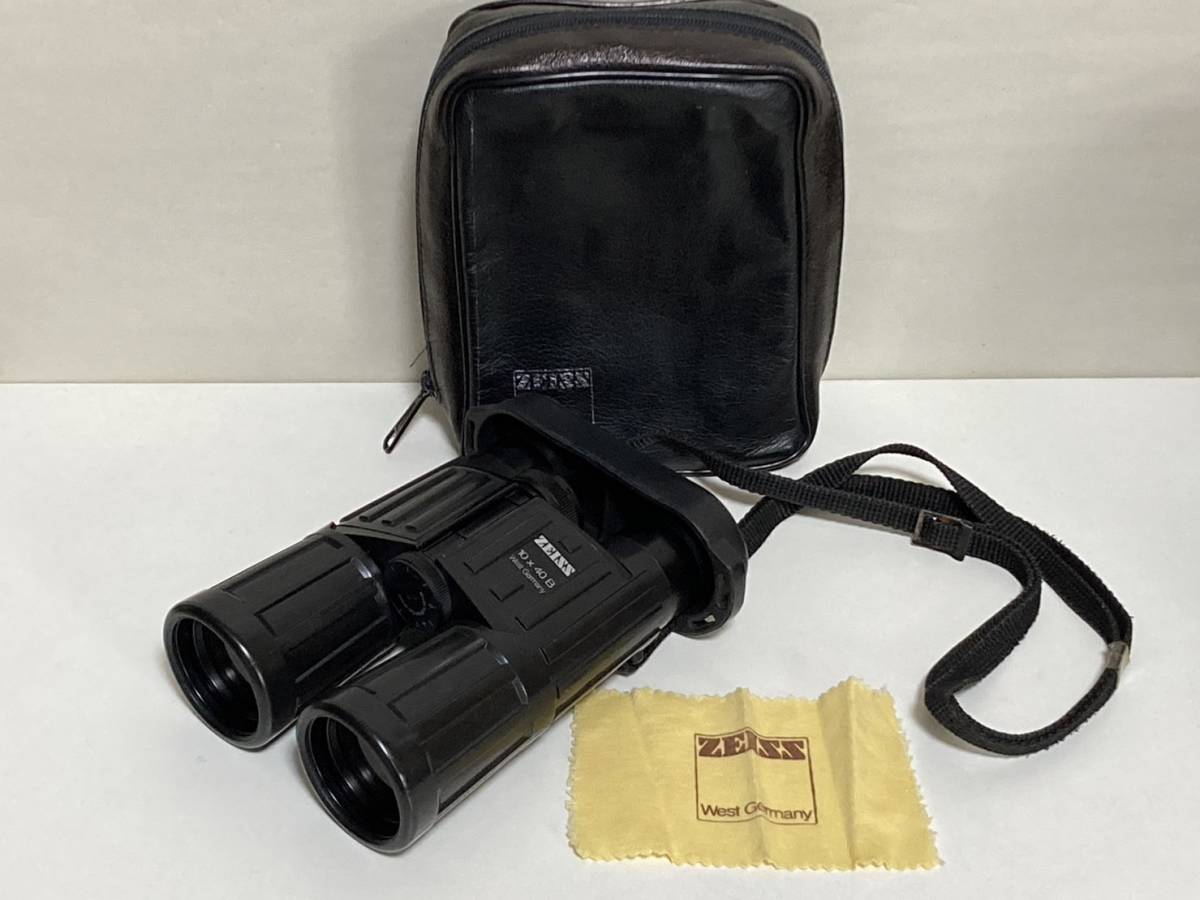 Zeiss 10×40B 双眼鏡 WEST GERMANY ツァイス 西ドイツ Zeiss 10×40B 双眼鏡 WEST GERMANY ツァイス 西ドイツ