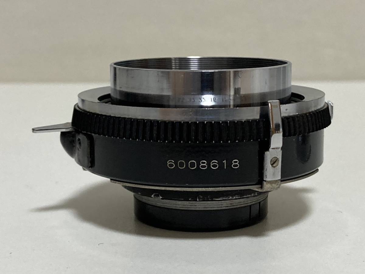 FUJI PHOTO OPTICAL FUJINAR-W 15cm F6.3 富士フイルム 大判カメラ用レンズ_画像4