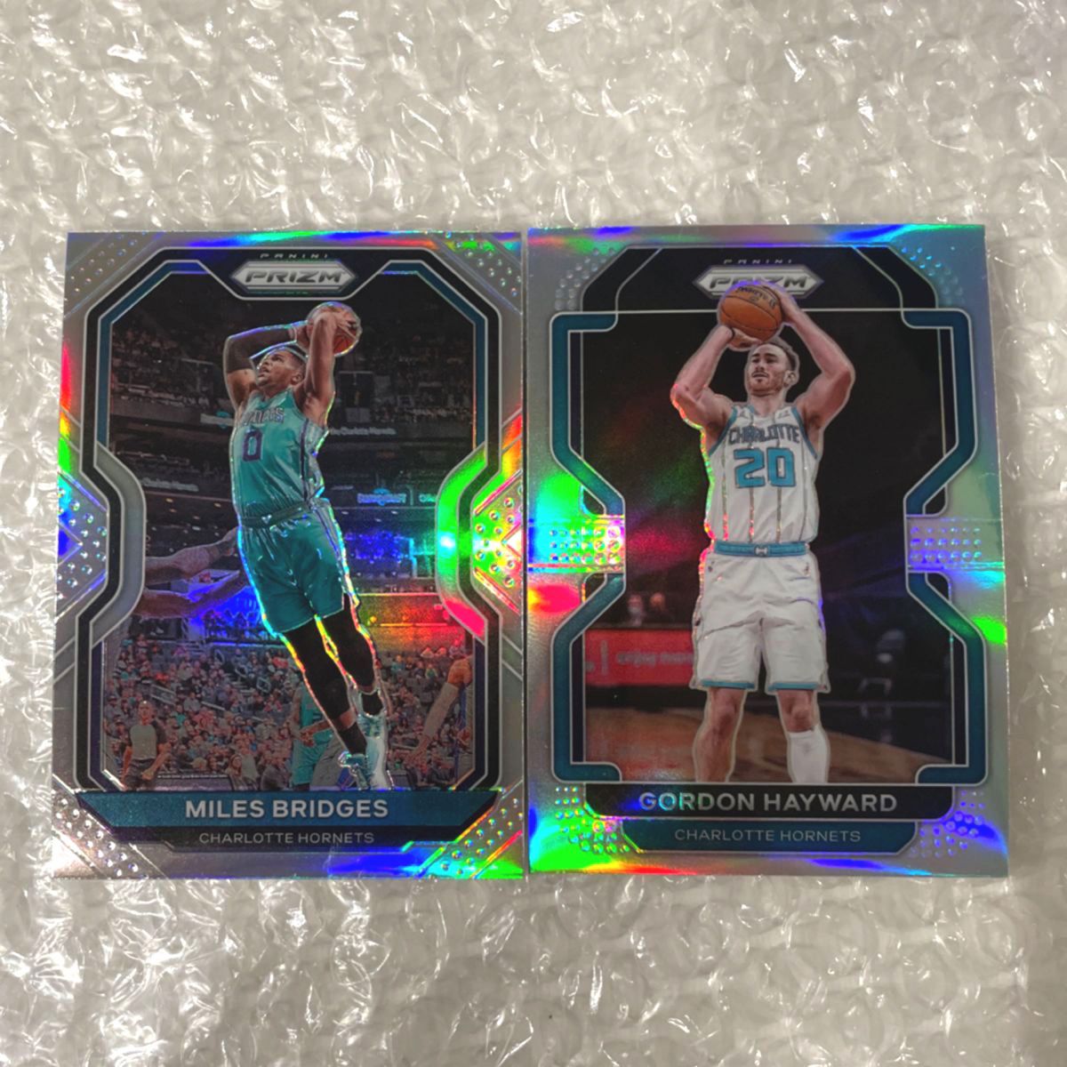 Silver Prizm 6枚 Gordon Siakam Harris 他 Panini NBA