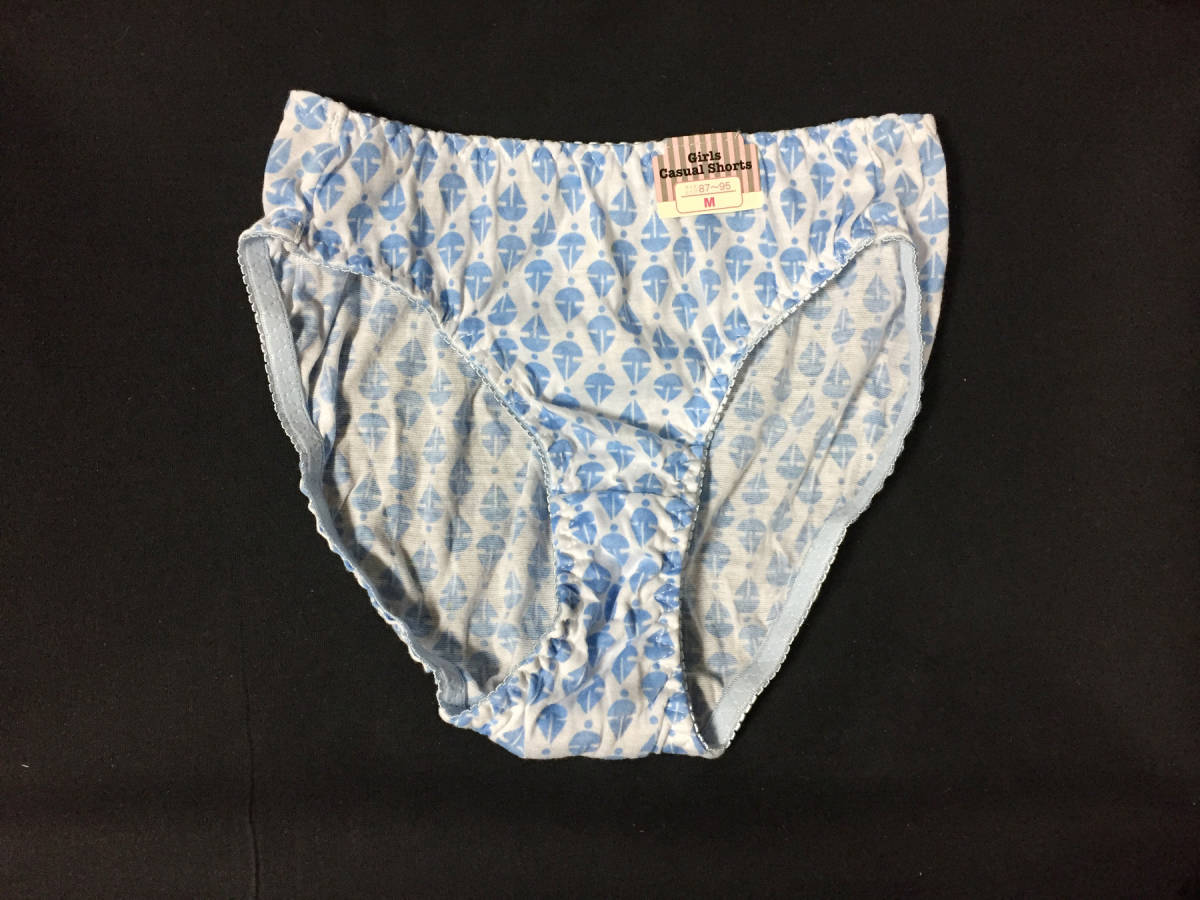 *。o♪新品未使用品【Girls Casuak Shorts】総柄ショーツ*M_画像1