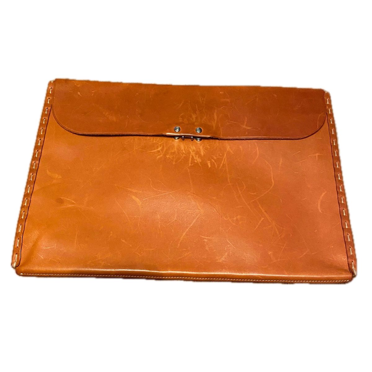 hobo レザー クラッチバッグ 廃盤品 美品 ライト ブラウン hobo レザー クラッチバッグ 廃盤品 美品 ライト ブラウン