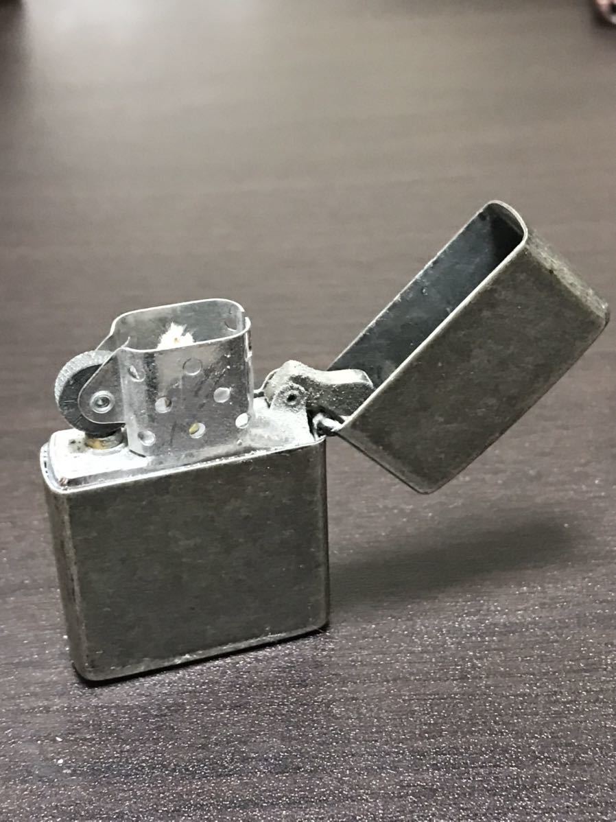 1円〜激安スタート ZIPPO cowboy カウボーイ 牛泥棒 牧場 オイルライター ジッポー 廃版激レア 着火未確認 完全ノーチェック_画像3