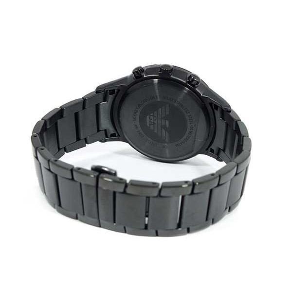 1 jpy ~ new goods unused Emporio Armani AR2453 EMPORIOARMANI chronograph wristwatch men's 