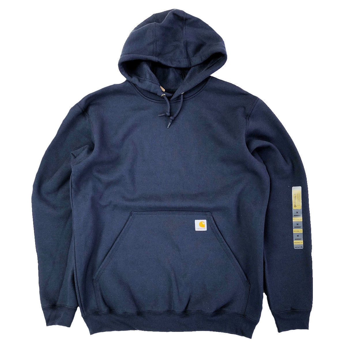 本店は パーカー CARHARTT カーハート ネイビー M Grey US企画