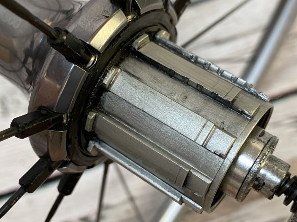 WH-6600 リア ULTEGRA 10s クリンチャー ホイール ロード シマノ アルテグラ 1220Y2301/160_画像3