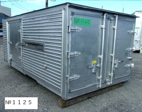  container warehouse storage room 2 ton Short freezing. box N1125 pickup limitation!!