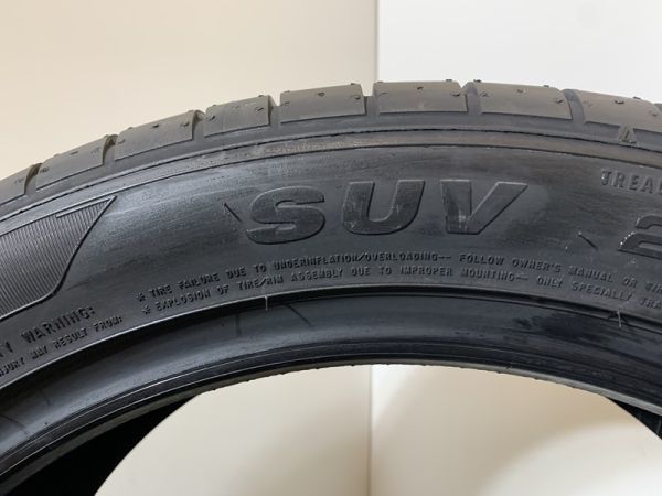 保管袋付【送料無料】未使用夏タイヤ4本セット 245/45R20 99V(SGY133-13)GOODYEAR EAGLE F1 ASYMMETRIC SUV 245/45/20 20年～21年_画像3