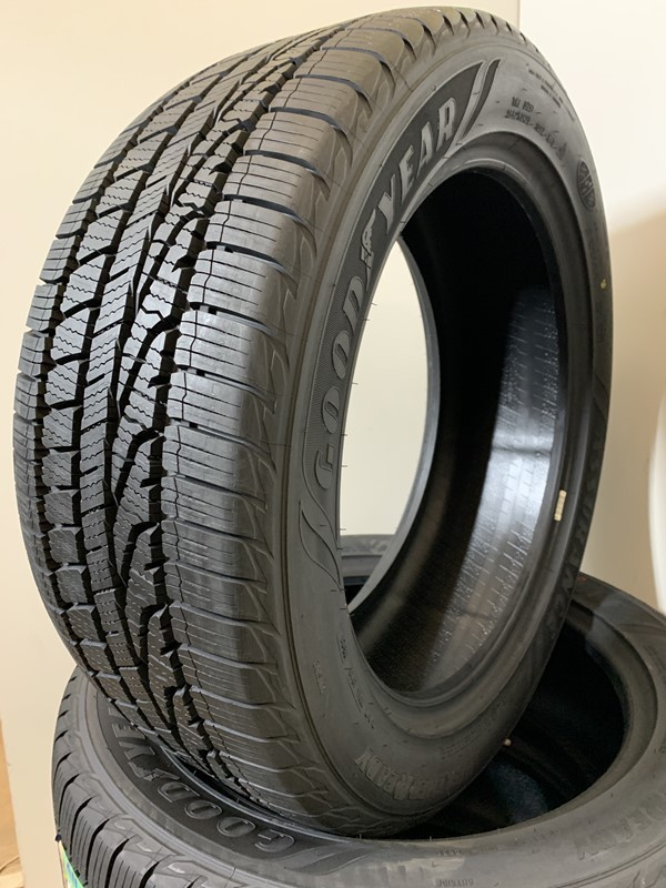 保管袋付＜送料別＞未使用オールシーズンタイヤ４本セット 255/50R20 109V XL(SGY115-2)GOODYEAR WEATHERREADY 255/50/20 20～21年_画像8