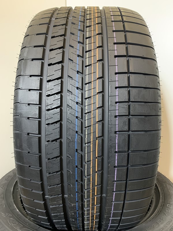 保管袋付【送料無料】未使用夏タイヤ2本セット 285/40R19 103Y(SGY134-10)GOODYEAR EAGLE F1 ASYMMETRIC 285/40/19 20年～21年_画像5