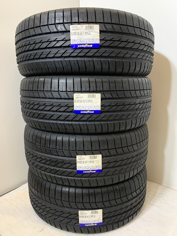 保管袋付【送料無料】未使用夏タイヤ4本セット 245/45R20 99V(SGY133-13)GOODYEAR EAGLE F1 ASYMMETRIC SUV 245/45/20 20年～21年_画像1