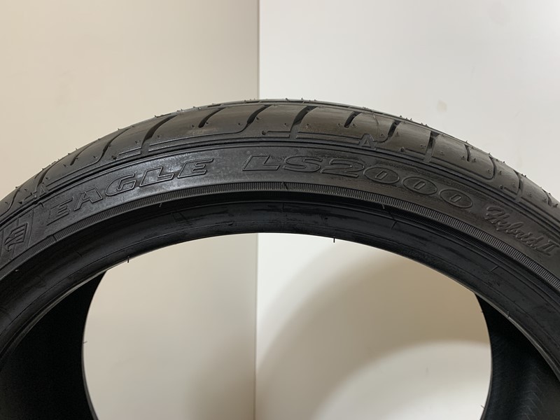 保管袋付【送料無料】未使用夏タイヤ ４本セット 195/40R17 81W XL(SGY191-10)GOODYEAR EAGLE LS2000 Hybrid2 195/40/17 20年～21年_画像5