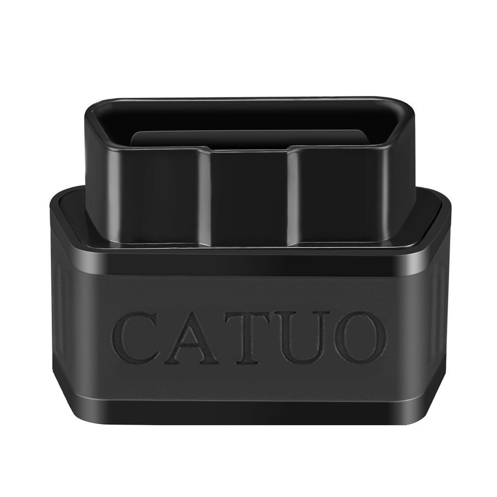 【新品・送料無料】CATUO OBD2 診断機 自動車 故障診断機 設置簡単車両のECU情報をアプリでチェック IOS Android PC対応可能_画像2