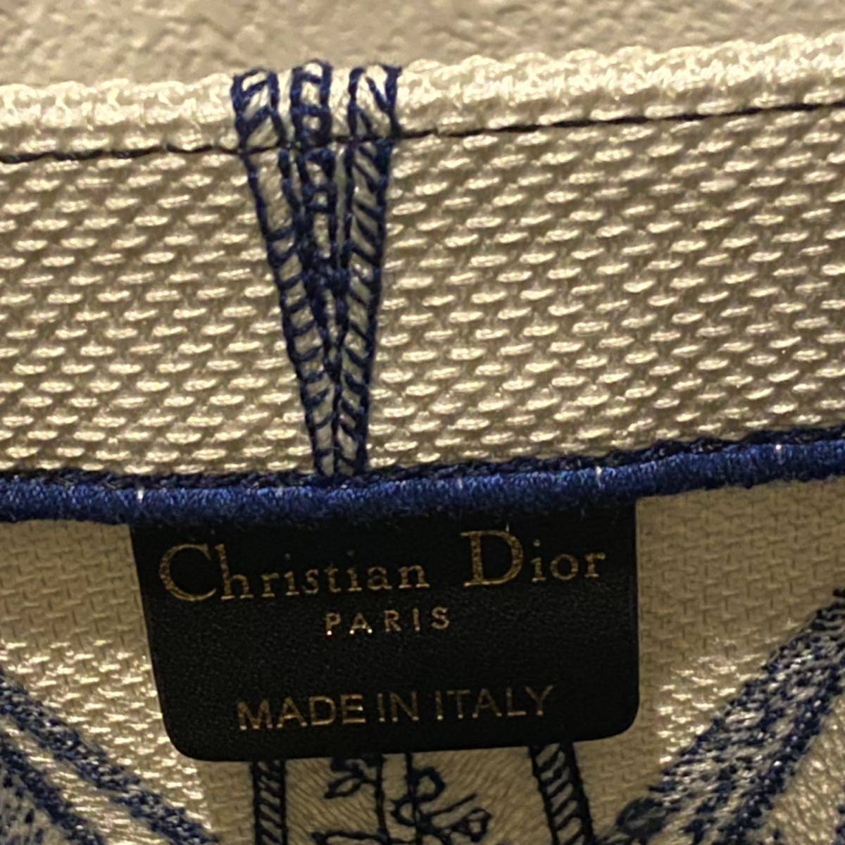 【1円スタート】Christian Dior ブックトート　未使用品_画像2