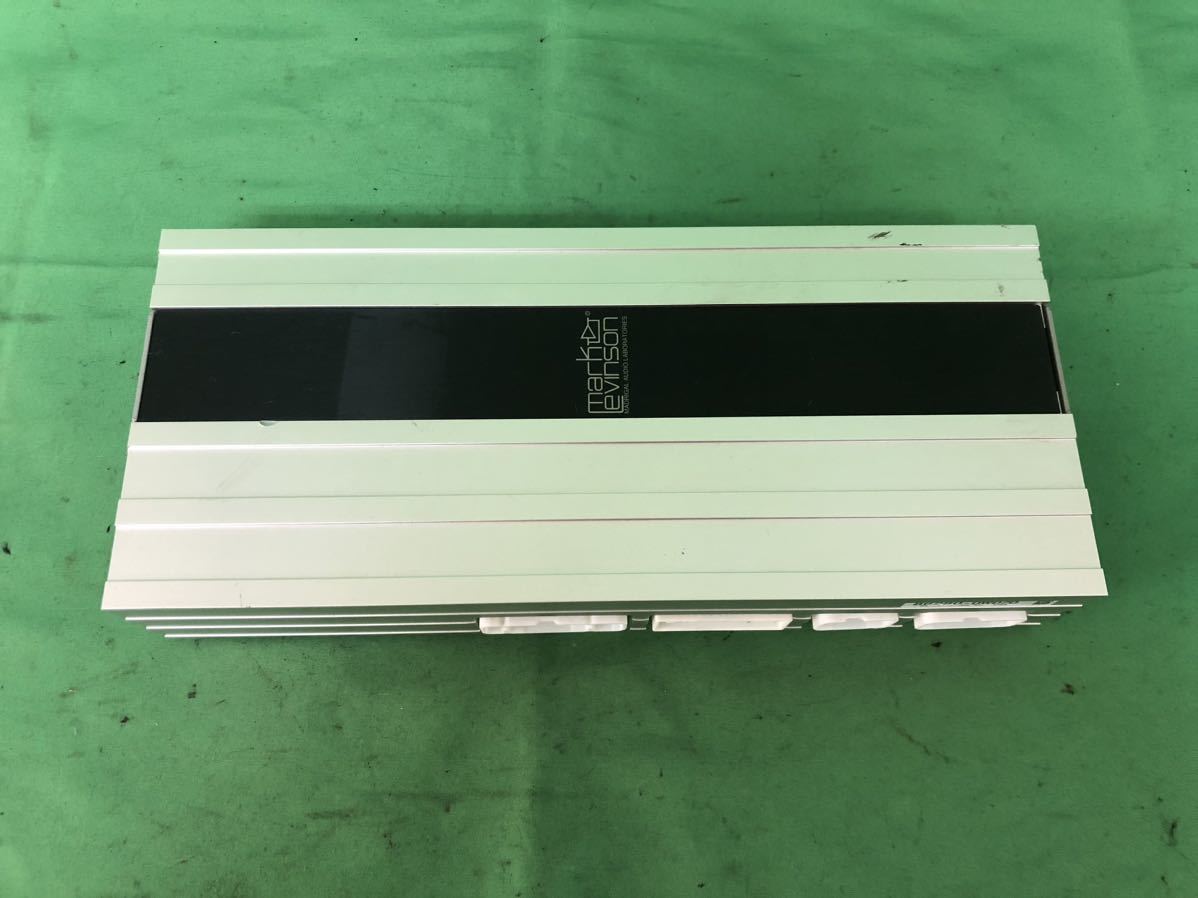 KL045 中古 ソアラ UZZ40 レクサス LEXUS SC430 平成18年6月 マークレビンソン Marklevinson オーディオ アンプ 86280-0W070 動作保証_画像1